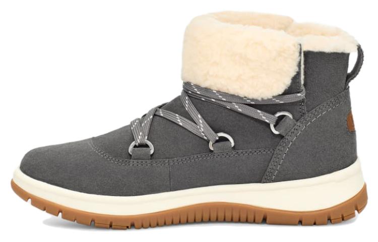 (Women) UGG Lakesider Heritage Lace 'Charcoal' 1143836-CHRC