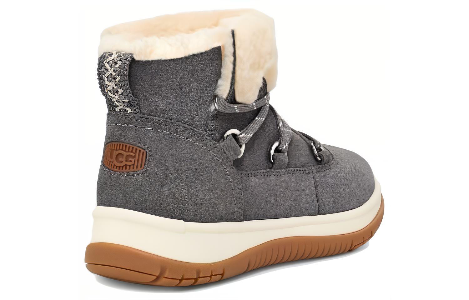 Lookbook (W) UGG Lakesider Heritage Lace ''Charcoal'' Herren Sneaker 1143836-CHRC