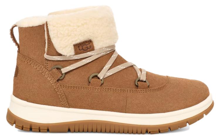 Order (W) UGG Lakesider Heritage Lace 'Chestnut' - Botas Marrón Clásicas 1143836-CHE