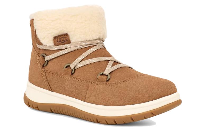 Lookbook (W) UGG Lakesider Heritage Lace 'Chestnut' Coklat Tan 1143836-CHE