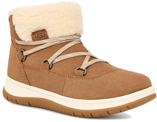 (W) UGG Lakesider Heritage Lace 'Chestnut' Coklat Tan 1143836-CHE Lookbook (W) UGG Lakesider Heritage Lace 'Chestnut' Coklat Tan 1143836-CHE