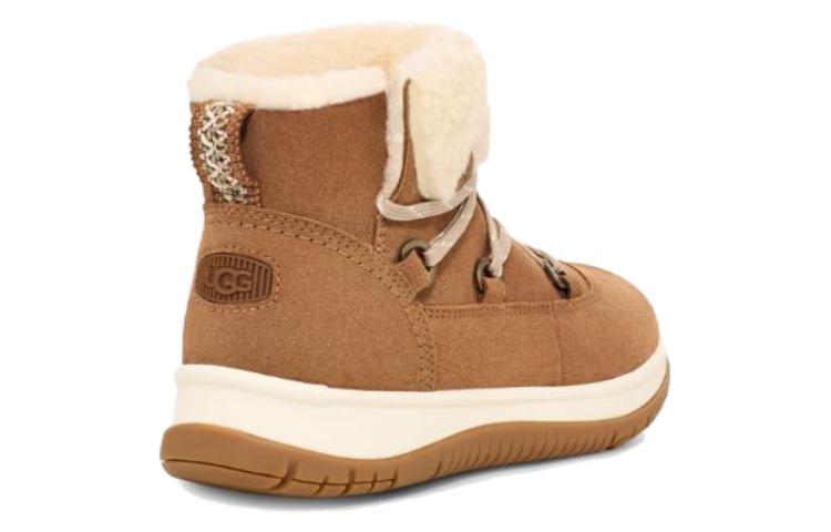 Shop (W) UGG Lakesider Heritage Lace 'Chestnut' - Botas Marrón Clásicas 1143836-CHE