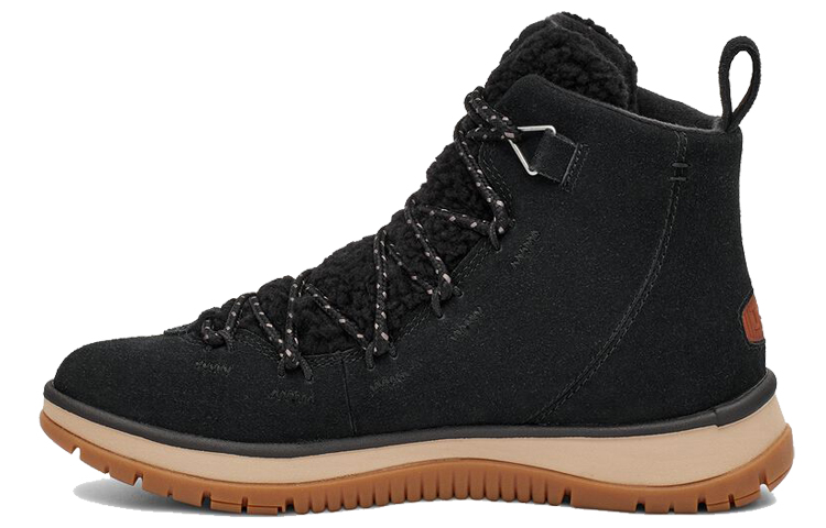 (Women) UGG Lakesider Heritage Mid 'Black' 1121020-BLK