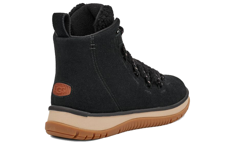 Lookbook (W) UGG Lakesider Heritage Mid ''Nero'' 1121020-BLK