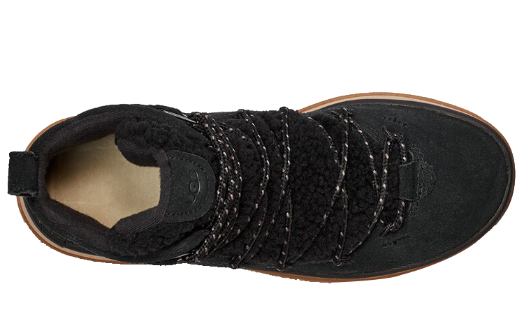 Shop (W) UGG Lakesider Heritage Mid ''Nero'' 1121020-BLK