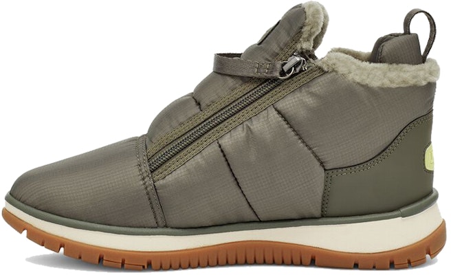 (Women) UGG Lakesider Zip Puff 'Army Green' 1121017-SWE Buy (Women) UGG Lakesider Zip Puff 'Army Green' 1121017-SWE