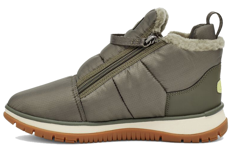 (Women) UGG Lakesider Zip Puff 'Army Green' 1121017-SWE