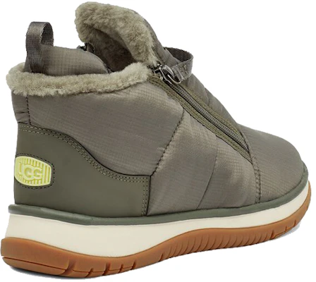 (W) UGG Lakesider Zip Puff ''Army Green'' 1121017-SWE Lookbook (W) UGG Lakesider Zip Puff ''Army Green'' 1121017-SWE