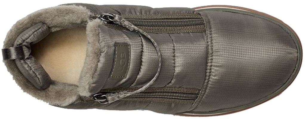 (Women) UGG Lakesider Zip Puff 'Army Green' 1121017-SWE Shop (Women) UGG Lakesider Zip Puff 'Army Green' 1121017-SWE