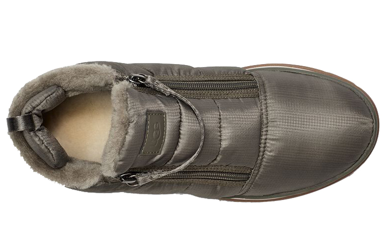 Shop (W) UGG Lakesider Zip Puff ''Army Green'' 1121017-SWE