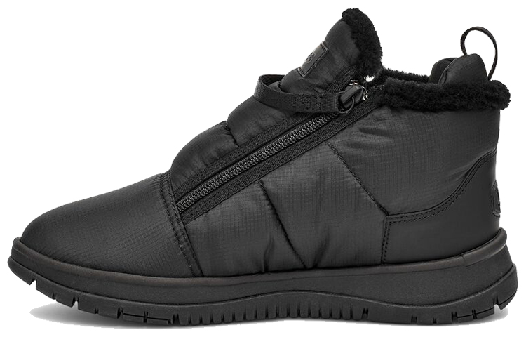 (Women) UGG Lakesider Zip Puff 'Black' 1121017-BLK