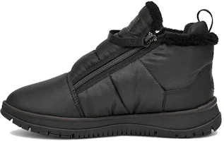 (Women) UGG Lakesider Zip Puff 'Black' 1121017-BLK (Women) UGG Lakesider Zip Puff 'Black' 1121017-BLK