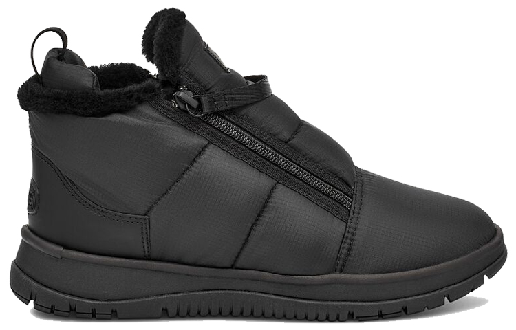 Order (W) UGG Lakesider Zip Puff 'Hitam' 1121017-BLK
