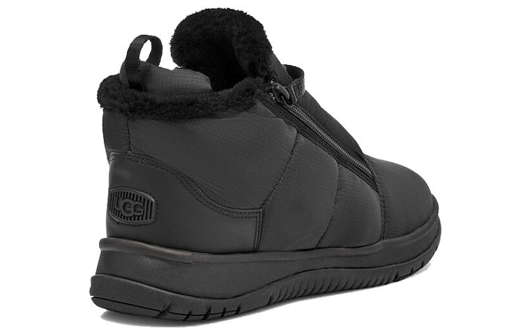 Lookbook (W) UGG Lakesider Zip Puff 'Hitam' 1121017-BLK