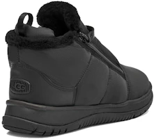 Lookbook UGG 羊毛內裡 時尚運動鞋 女款 黑色