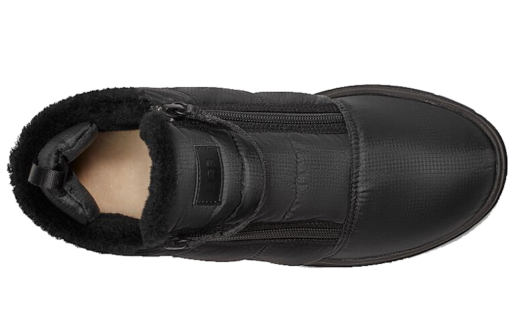 Shop (W) UGG Lakesider Zip Puff 'Hitam' 1121017-BLK