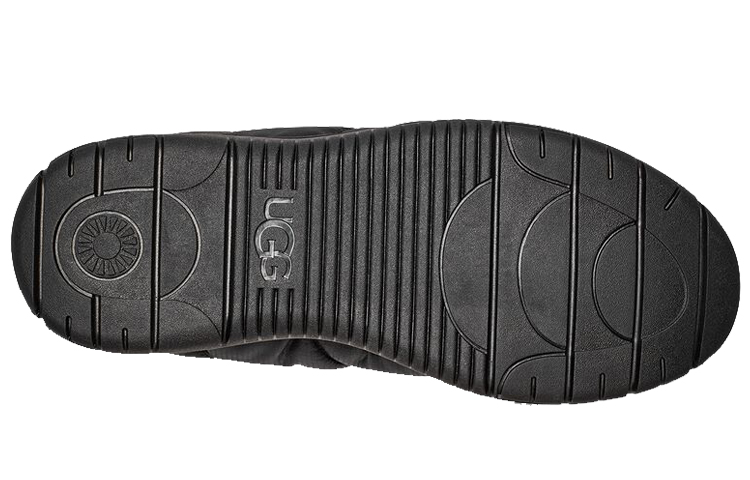 Purchase (W) UGG Lakesider Zip Puff 'Hitam' 1121017-BLK