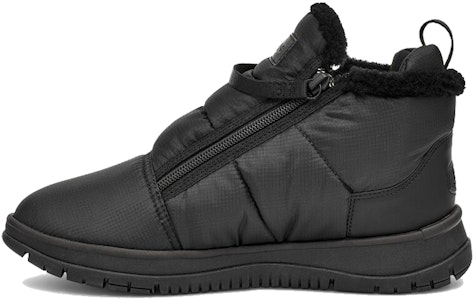 (W) UGG レイクサイダー ジップ パフ (ブラック) 1121017-BLK Buy (W) UGG レイクサイダー ジップ パフ (ブラック) 1121017-BLK