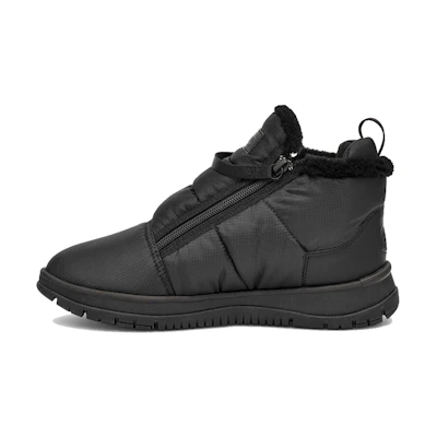 (W) UGG Lakesider Zip Puff 'Black'