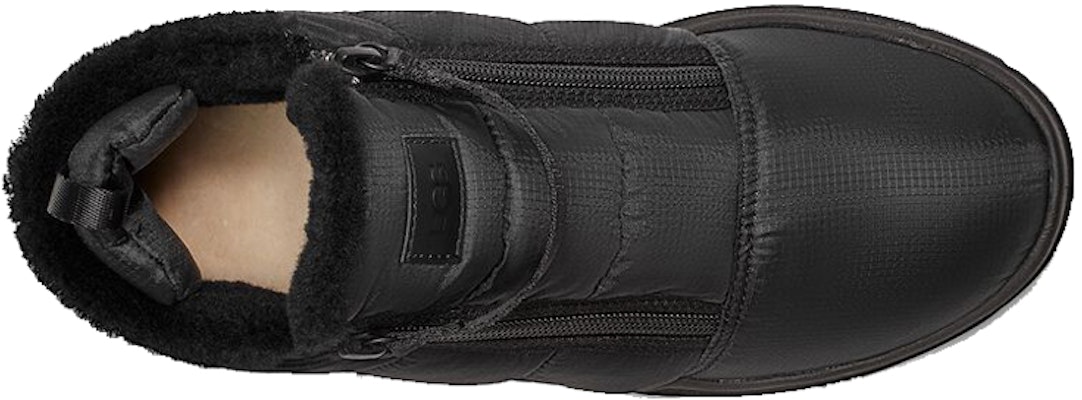 (Women) UGG Lakesider Zip Puff 'Black' 1121017-BLK Shop (Women) UGG Lakesider Zip Puff 'Black' 1121017-BLK