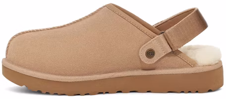 Order UGG 牛皮 舒適 百搭 包頭拖鞋 女款 米色