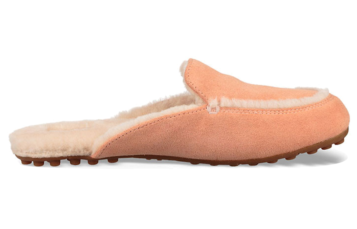 (W) UGG Lane 'Cozy CMFT Fashion Orange-Pink Fur Slides' 圖 2
