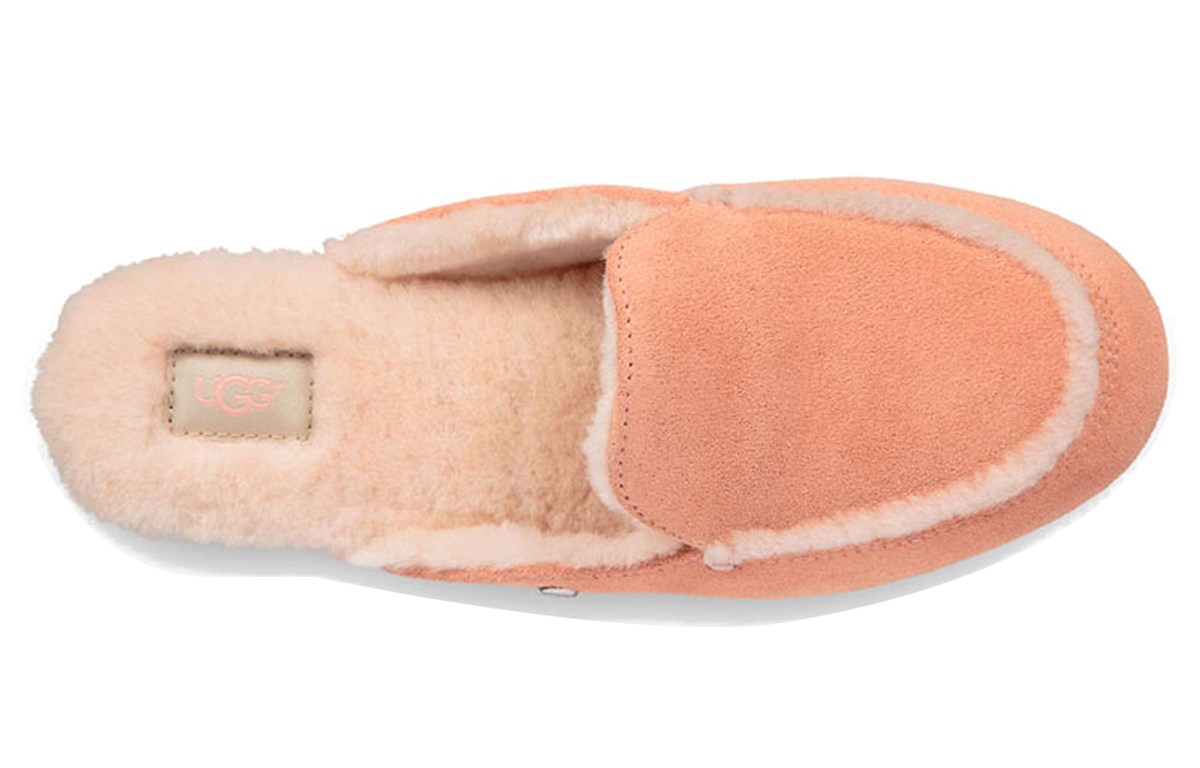 (W) UGG Lane 'Cozy CMFT Fashion Orange-Pink Fur Slides' 圖 4