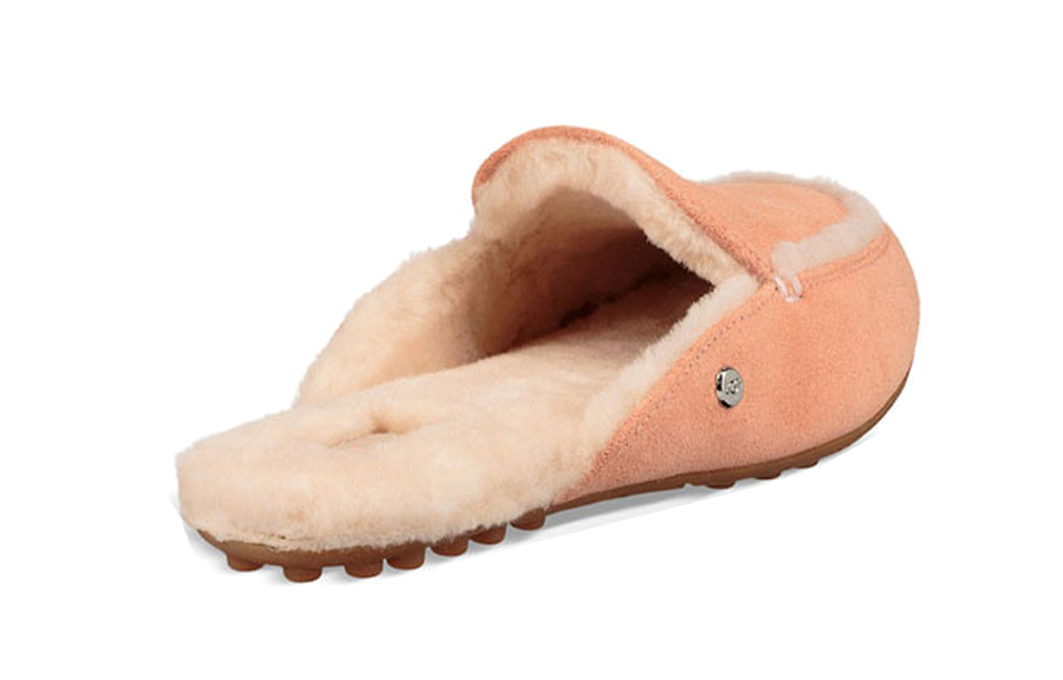 (W) UGG Lane 'Cozy CMFT Fashion Orange-Pink Fur Slides' 圖 5