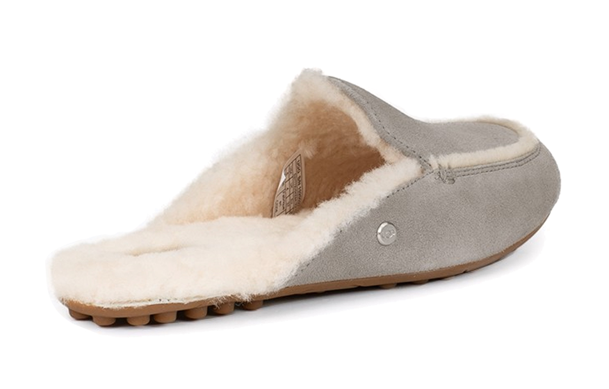 Purchase UGG W Lane 簡約舒適 毛毛時尚涼拖 女款 灰色