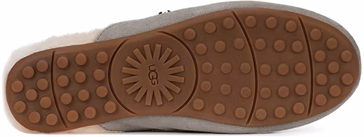 Details for UGG W Lane 簡約舒適 毛毛時尚涼拖 女款 灰色
