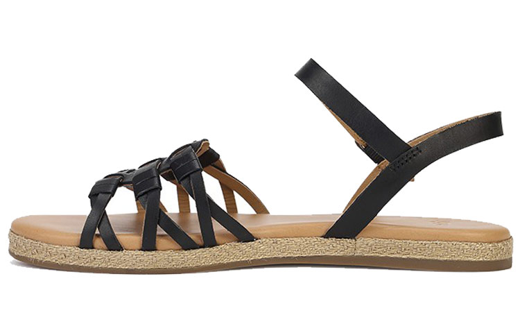 (Women) UGG Larisa Black Sandals 1014950-BLK