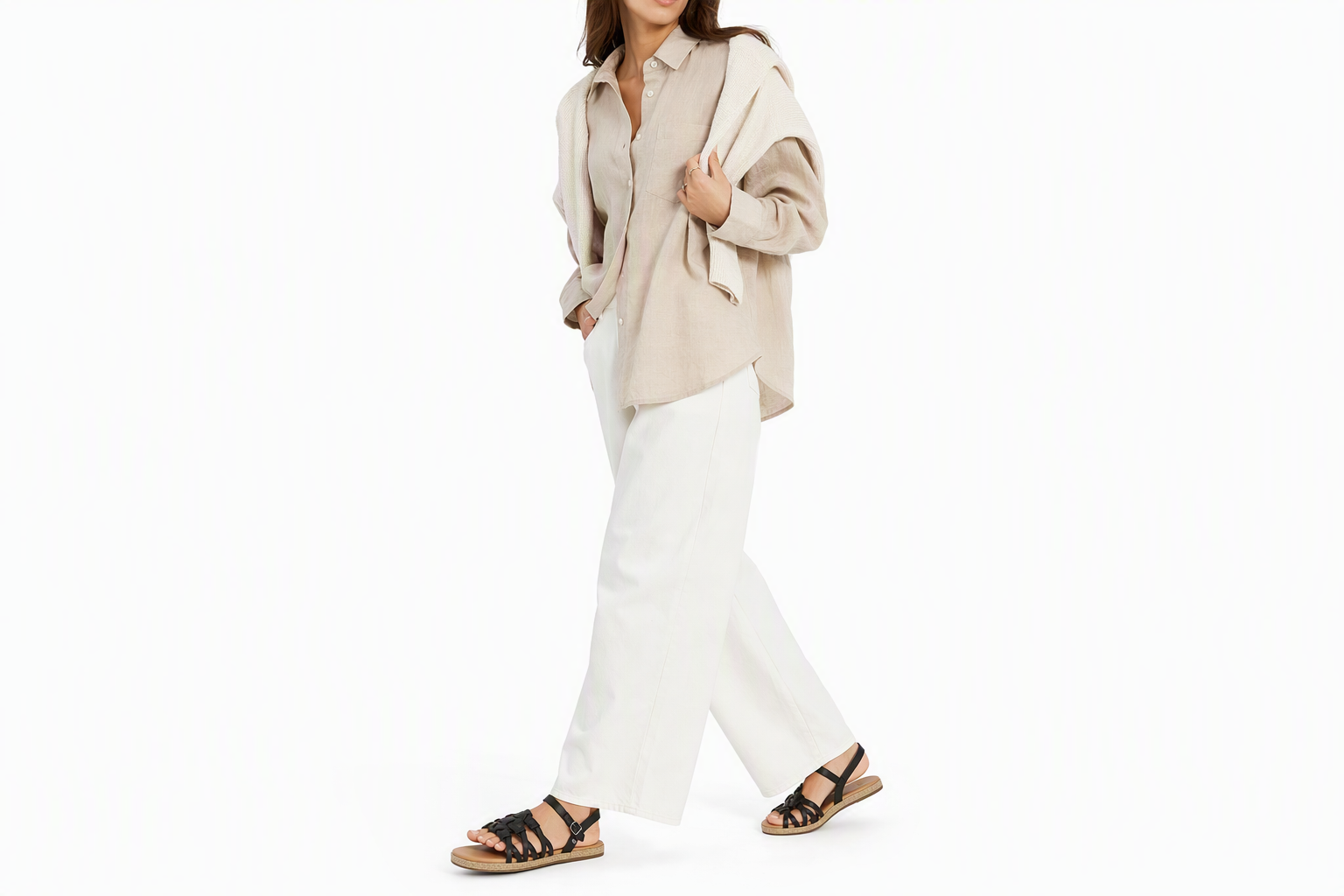 Order (W) UGG 拉丽莎黑色凉鞋 1014950-BLK