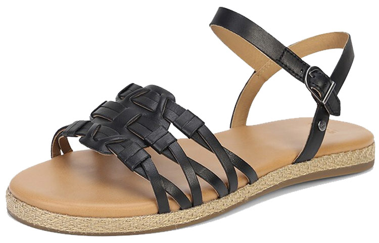 Shop (W) UGG 拉丽莎黑色凉鞋 1014950-BLK