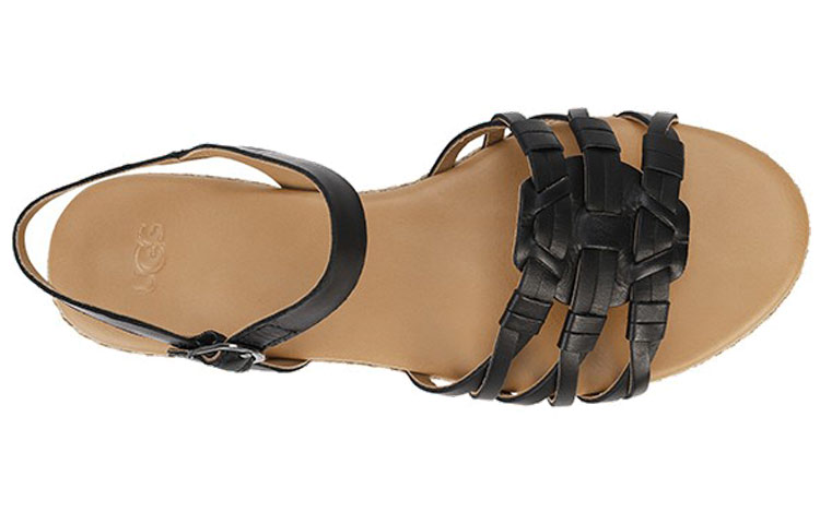 Purchase (W) UGG 拉丽莎黑色凉鞋 1014950-BLK