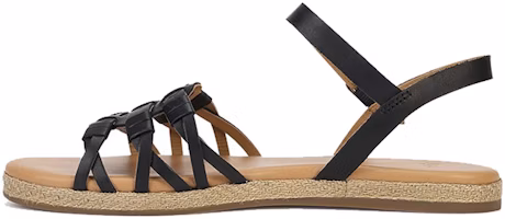 (Women) UGG Larisa Black Sandals 1014950-BLK (Women) UGG Larisa Black Sandals 1014950-BLK