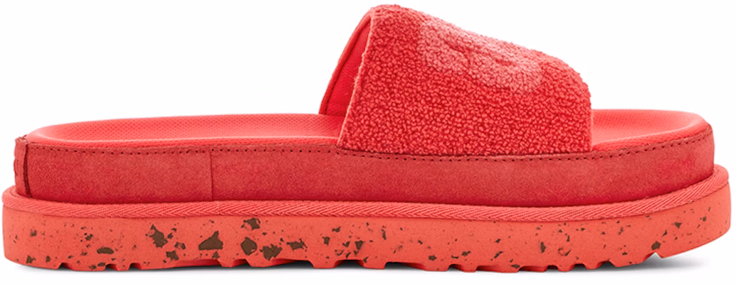 UGG Laton 織物舒適厚底涼拖鞋 女款 木槿粉色 Order UGG Laton 織物舒適厚底涼拖鞋 女款 木槿粉色