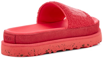 UGG Laton 織物舒適厚底涼拖鞋 女款 木槿粉色 Shop UGG Laton 織物舒適厚底涼拖鞋 女款 木槿粉色