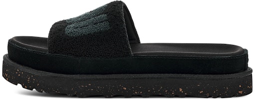 (Women) UGG Laton Slide 'Black' 1126350-BTRY (Women) UGG Laton Slide 'Black' 1126350-BTRY