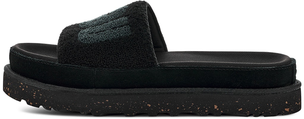 (Women) UGG Laton Slide 'Black' 1126350-BTRY Buy (Women) UGG Laton Slide 'Black' 1126350-BTRY