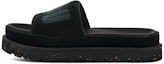 Buy (W) UGG Laton Fesyen Slide 'Hitam Selesa Tapak Tebal' 1126350-BTRY