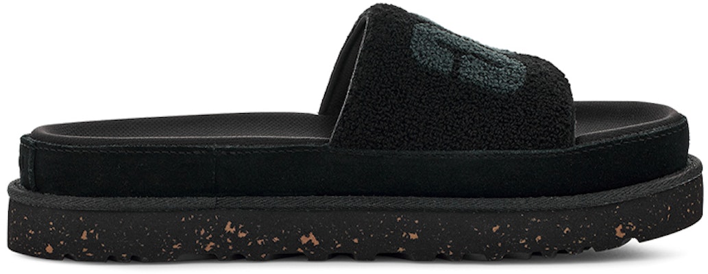 (W) UGG Laton Sandal Fashion 'Black Tebal Nyaman' 1126350-BTRY Order (W) UGG Laton Sandal Fashion 'Black Tebal Nyaman' 1126350-BTRY