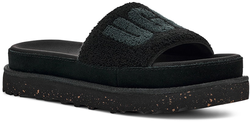 (Women) UGG Laton Slide 'Black' 1126350-BTRY Lookbook (Women) UGG Laton Slide 'Black' 1126350-BTRY
