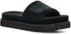 (W) UGG Laton Fesyen Slide 'Hitam Selesa Tapak Tebal' 1126350-BTRY