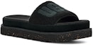 Lookbook (W) UGG Laton Fesyen Slide 'Hitam Selesa Tapak Tebal' 1126350-BTRY