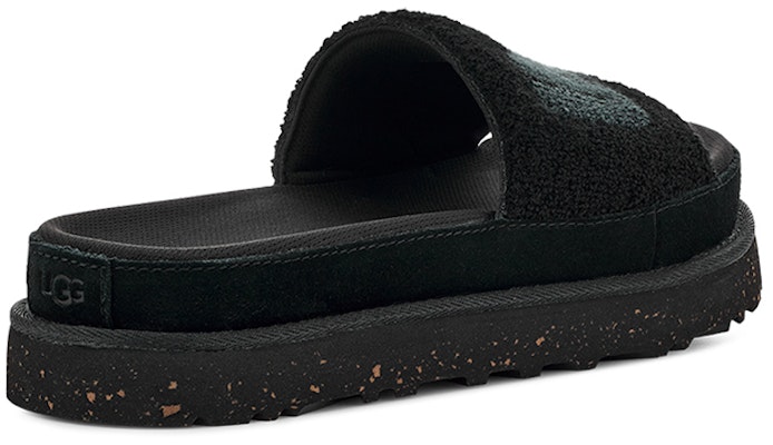 (Women) UGG Laton Slide 'Black' 1126350-BTRY Shop (Women) UGG Laton Slide 'Black' 1126350-BTRY