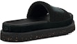 Shop (W) UGG Laton Fesyen Slide 'Hitam Selesa Tapak Tebal' 1126350-BTRY
