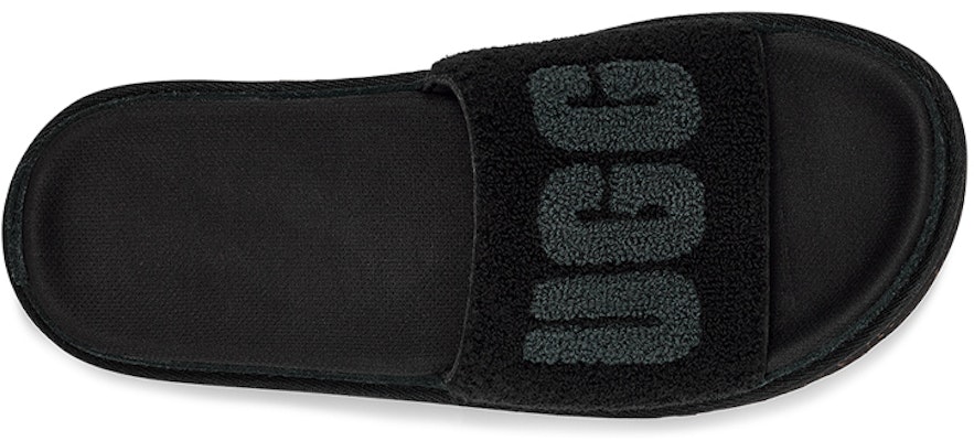 (Women) UGG Laton Slide 'Black' 1126350-BTRY Purchase (Women) UGG Laton Slide 'Black' 1126350-BTRY