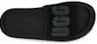 (W) UGG Laton Fesyen Slide 'Hitam Selesa Tapak Tebal' 1126350-BTRY