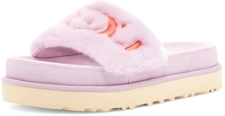 (W) Selipar UGG Laton Bulu Ungu. 1111236-CATR Lookbook (W) Selipar UGG Laton Bulu Ungu. 1111236-CATR