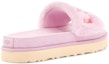 Purchase (W) Selipar UGG Laton Bulu Ungu. 1111236-CATR